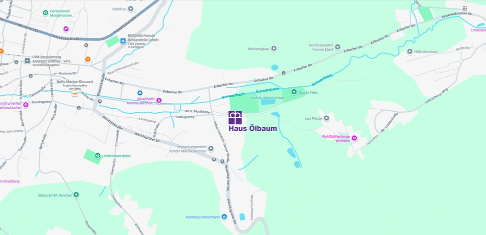 Hier finden Sie uns.